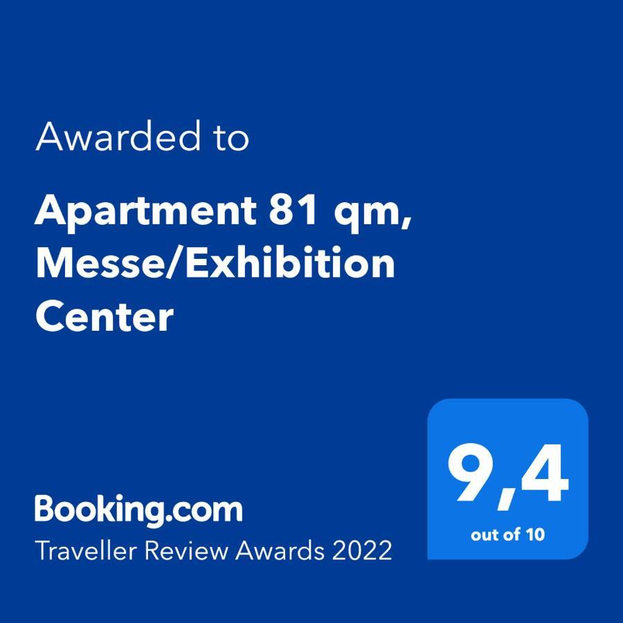 Apartment 81 Qm, Messe/Exhibition Center Nuremberga Exterior foto