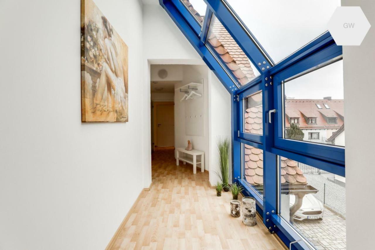 Apartment 81 Qm, Messe/Exhibition Center Nuremberga Exterior foto